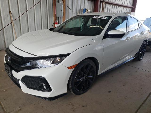 HONDA CIVIC SPOR 2017 shhfk7h40hu203454