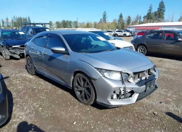 HONDA CIVIC HATCHBACK 2017 shhfk7h40hu203552