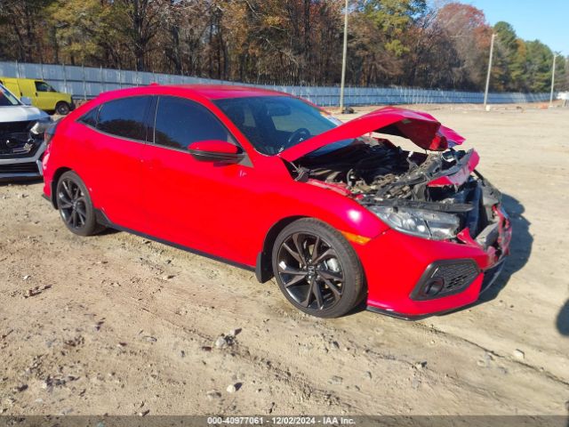 HONDA CIVIC 2017 shhfk7h40hu205558