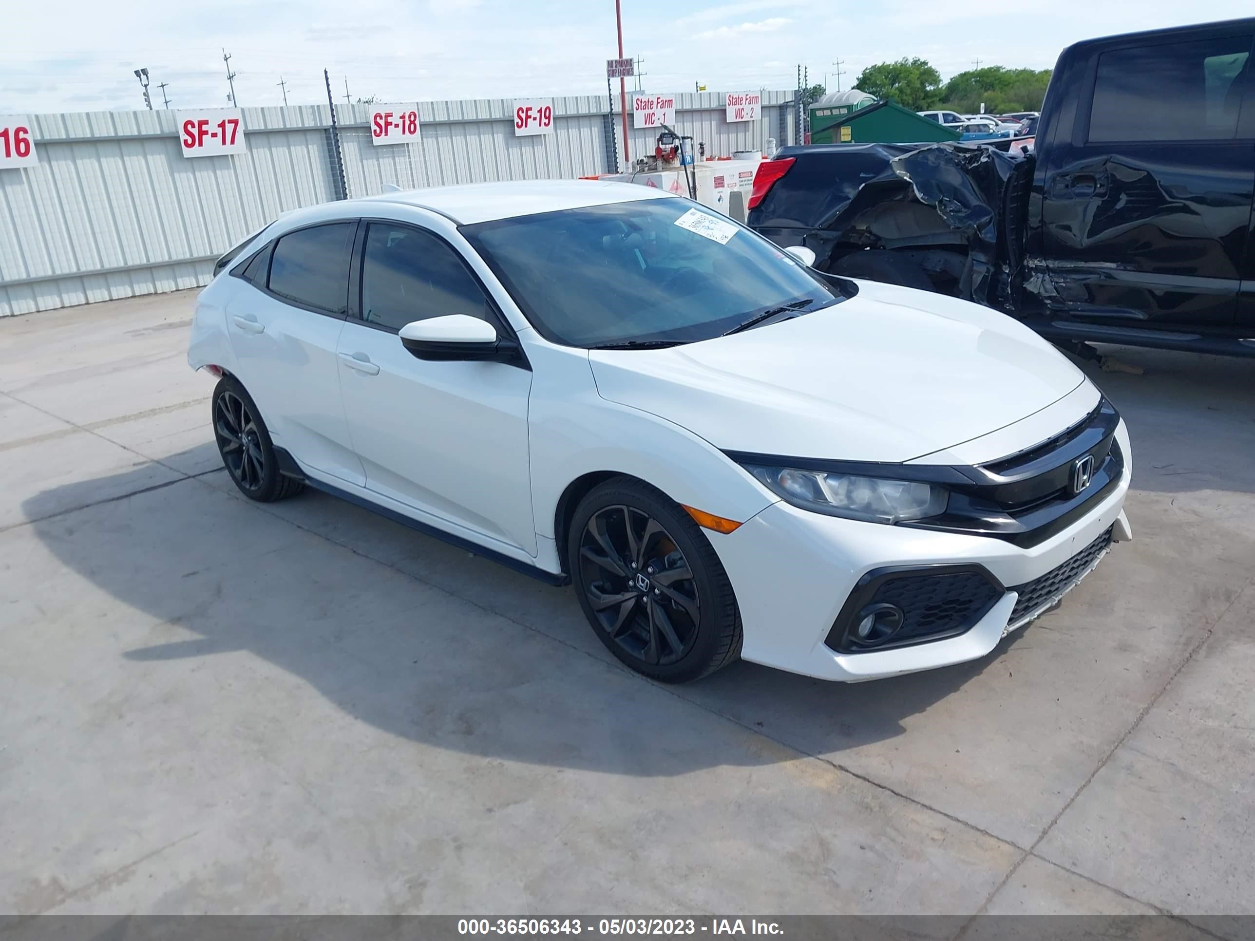 HONDA CIVIC 2017 shhfk7h40hu207231