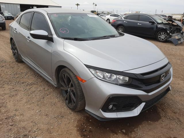 HONDA CIVIC SPOR 2017 shhfk7h40hu227513