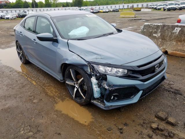 HONDA CIVIC SPOR 2017 shhfk7h40hu233277