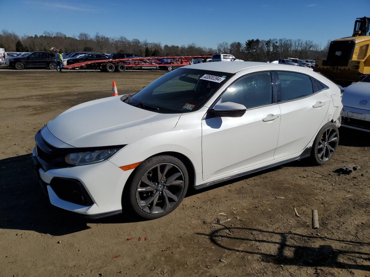 HONDA CIVIC 2017 shhfk7h40hu403525