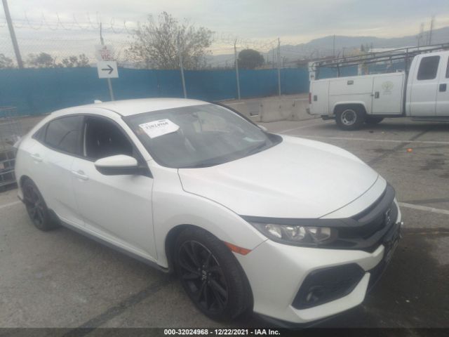 HONDA CIVIC HATCHBACK 2017 shhfk7h40hu404545