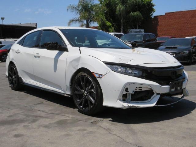 HONDA CIVIC 2017 shhfk7h40hu407624