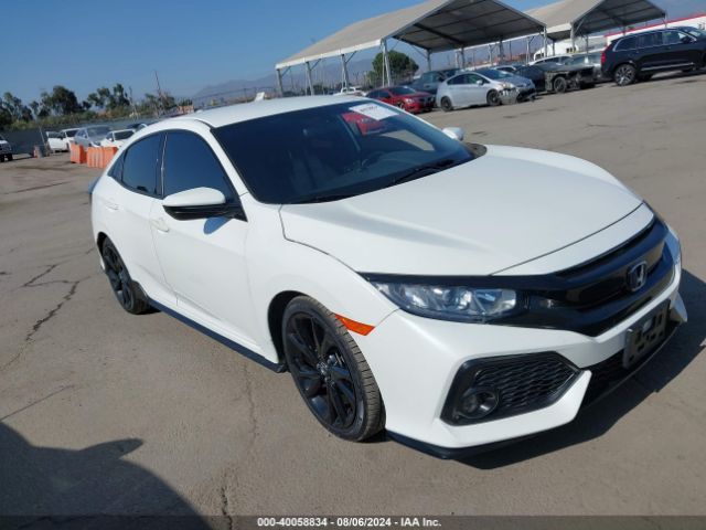 HONDA CIVIC 2017 shhfk7h40hu410815