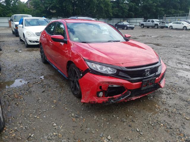 HONDA CIVIC SPOR 2017 shhfk7h40hu417246