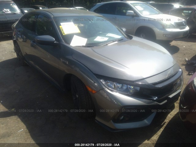 HONDA CIVIC HATCHBACK 2017 shhfk7h40hu420051