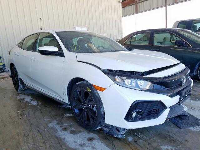 HONDA CIVIC SPOR 2017 shhfk7h40hu420597