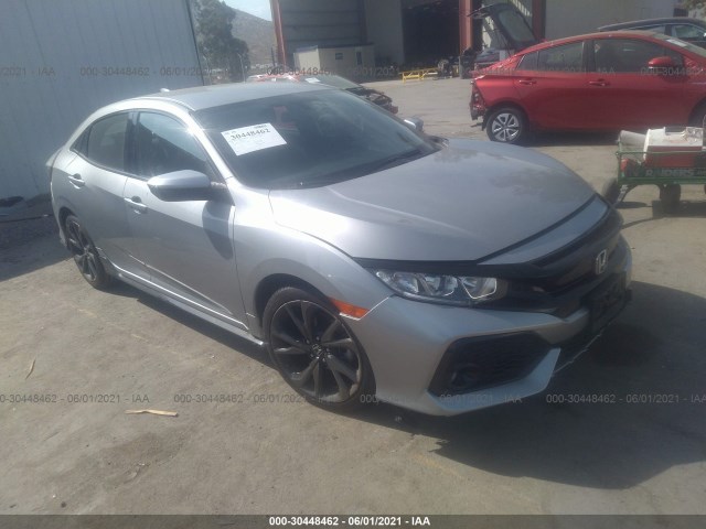 HONDA CIVIC HATCHBACK 2017 shhfk7h40hu429350