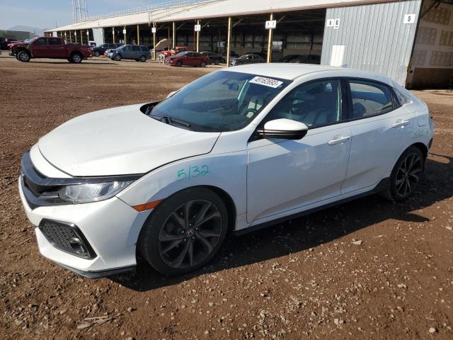 HONDA CIVIC 2018 shhfk7h40ju200432