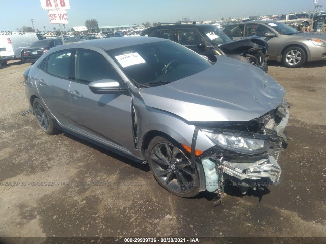 HONDA CIVIC HATCHBACK 2018 shhfk7h40ju202052