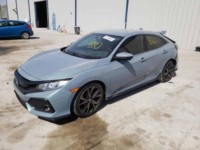 HONDA CIVIC SPOR 2018 shhfk7h40ju208496