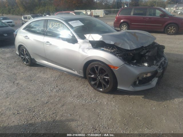 HONDA CIVIC HATCHBACK 2018 shhfk7h40ju220437