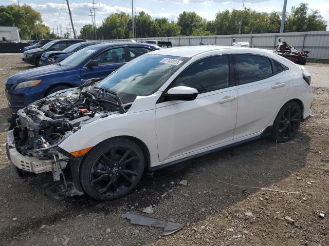 HONDA CIVIC SPOR 2018 shhfk7h40ju221300