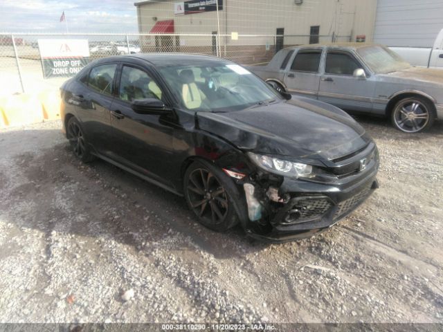 HONDA CIVIC 2018 shhfk7h40ju221331