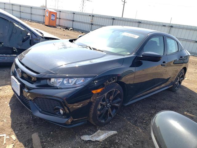 HONDA CIVIC SPOR 2018 shhfk7h40ju227789