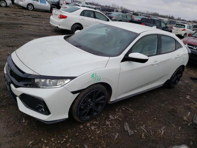 HONDA CIVIC SPOR 2018 shhfk7h40ju228084