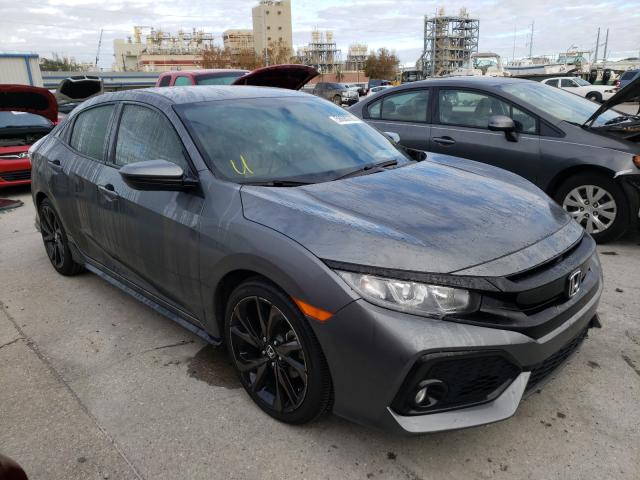 HONDA CIVIC SPOR 2018 shhfk7h40ju229588