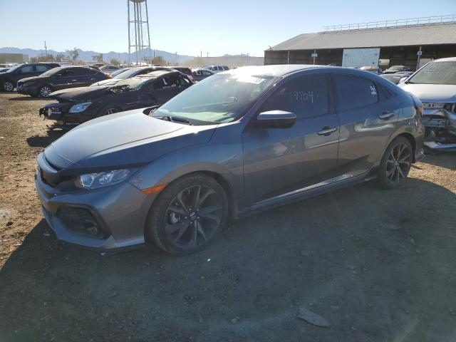 HONDA CIVIC SPOR 2018 shhfk7h40ju231227