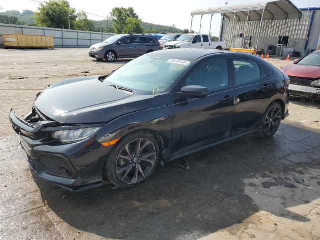 HONDA CIVIC SPOR 2018 shhfk7h40ju238453