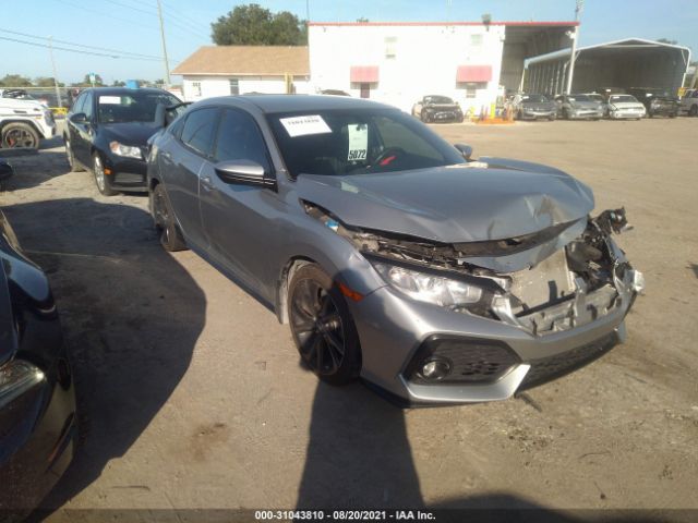 HONDA CIVIC HATCHBACK 2018 shhfk7h40ju238470