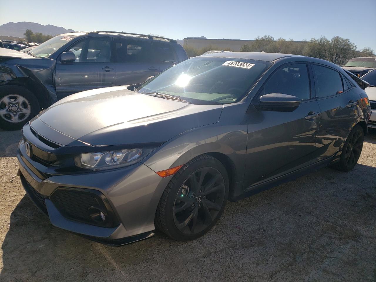 HONDA CIVIC 2018 shhfk7h40ju239697