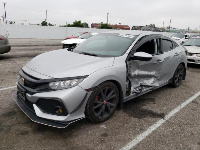 HONDA CIVIC SPOR 2018 shhfk7h40ju407161