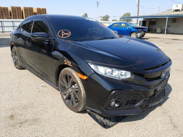 HONDA CIVIC SPOR 2018 shhfk7h40ju408830