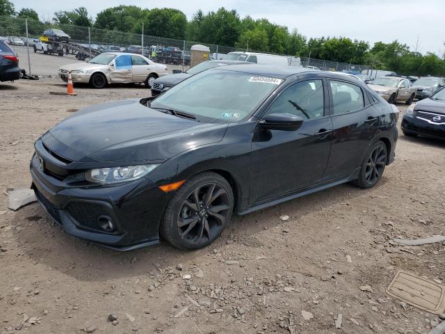 HONDA CIVIC 2018 shhfk7h40ju415552