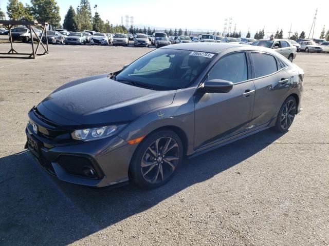 HONDA CIVIC SPOR 2018 shhfk7h40ju421769