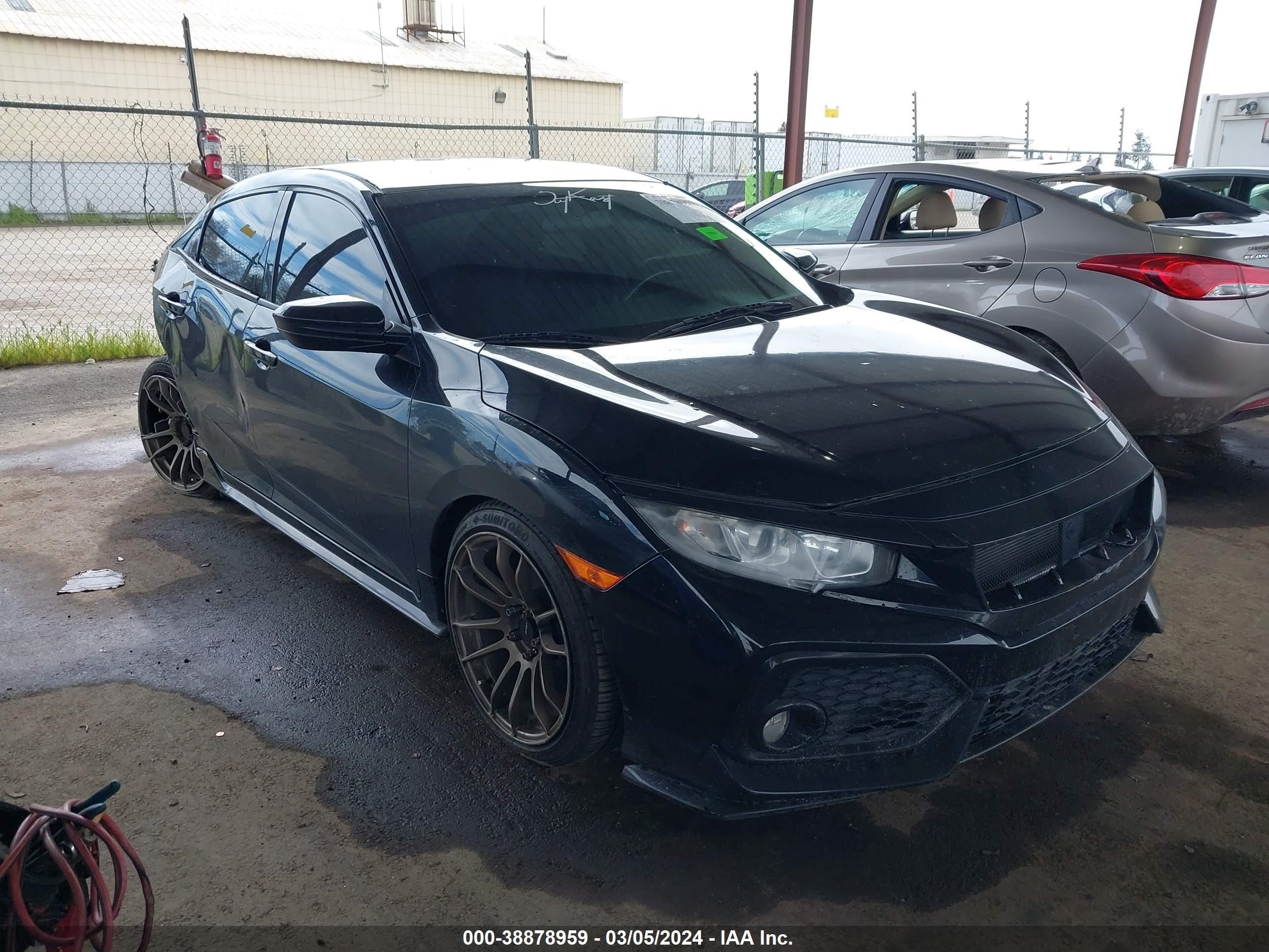 HONDA CIVIC 2018 shhfk7h40ju427748