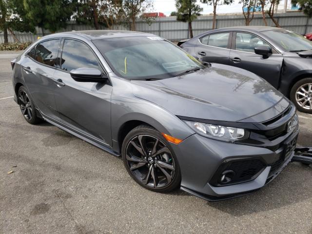 HONDA CIVIC SPOR 2018 shhfk7h40ju429113