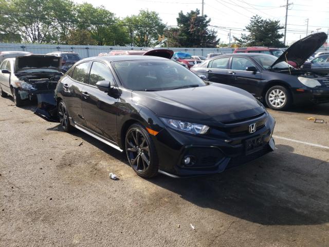 HONDA CIVIC SPOR 2019 shhfk7h40ku206734