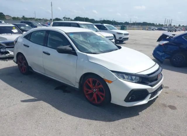 HONDA CIVIC HATCHBACK 2019 shhfk7h40ku207866