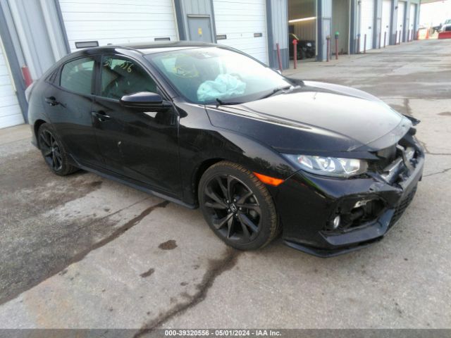 HONDA CIVIC 2019 shhfk7h40ku218642