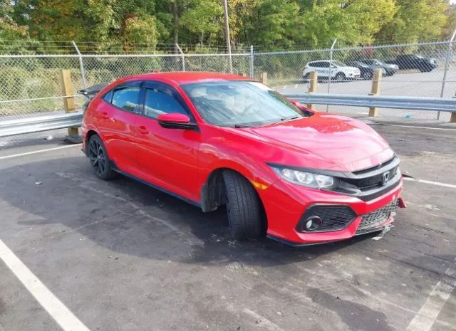 HONDA CIVIC HATCHBACK 2019 shhfk7h40ku220956