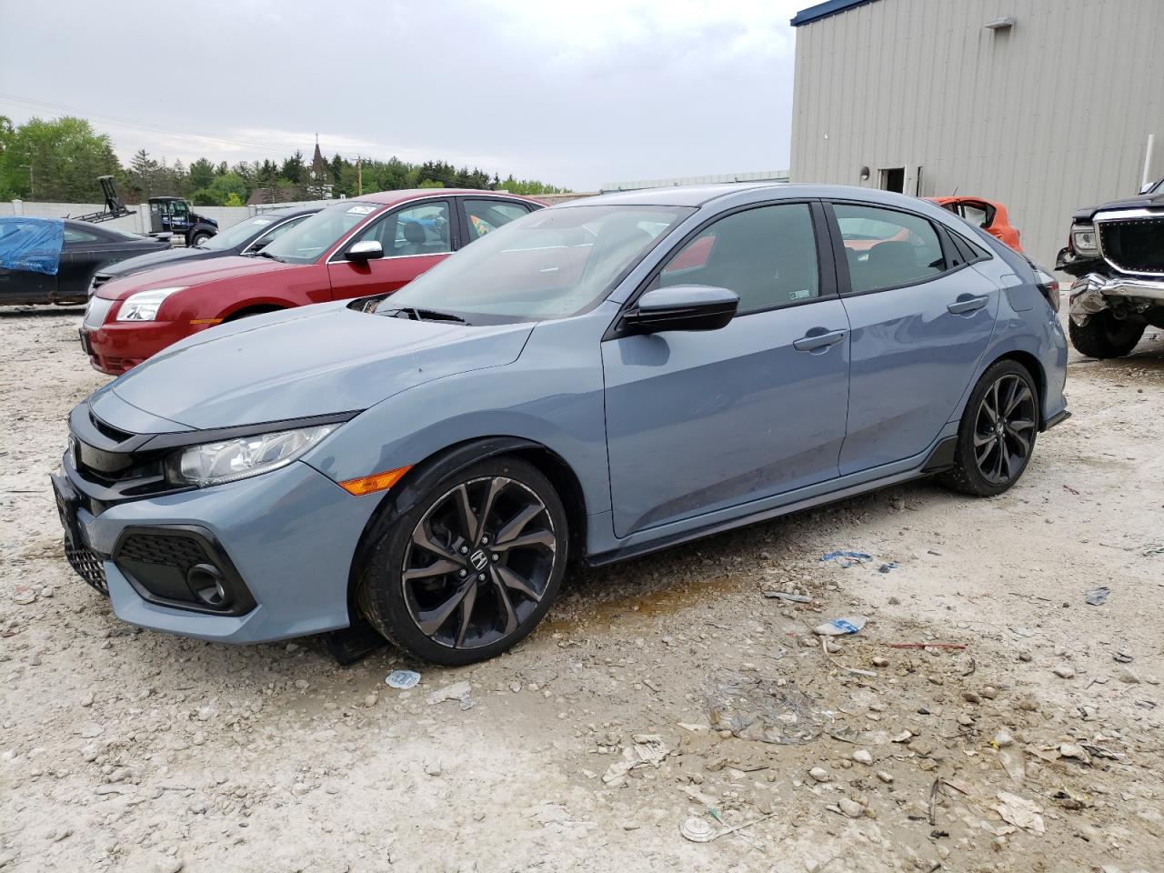 HONDA CIVIC 2019 shhfk7h40ku221427