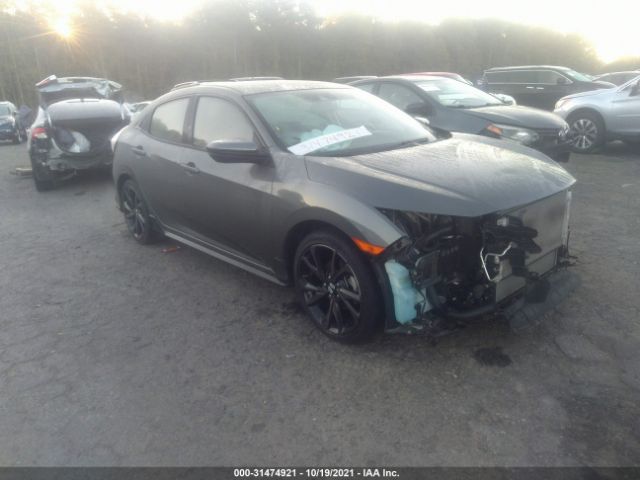 HONDA CIVIC HATCHBACK 2019 shhfk7h40ku227762