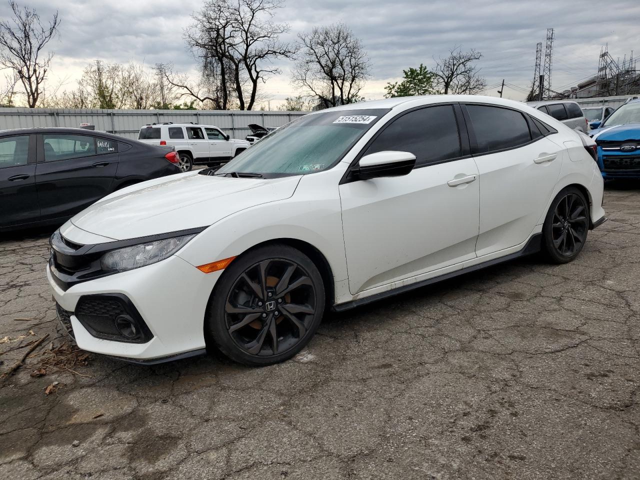 HONDA CIVIC 2019 shhfk7h40ku404780