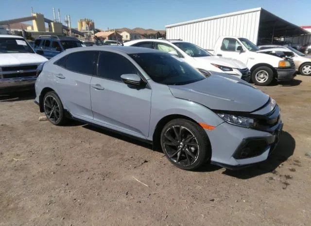 HONDA CIVIC HATCHBACK 2019 shhfk7h40ku405279