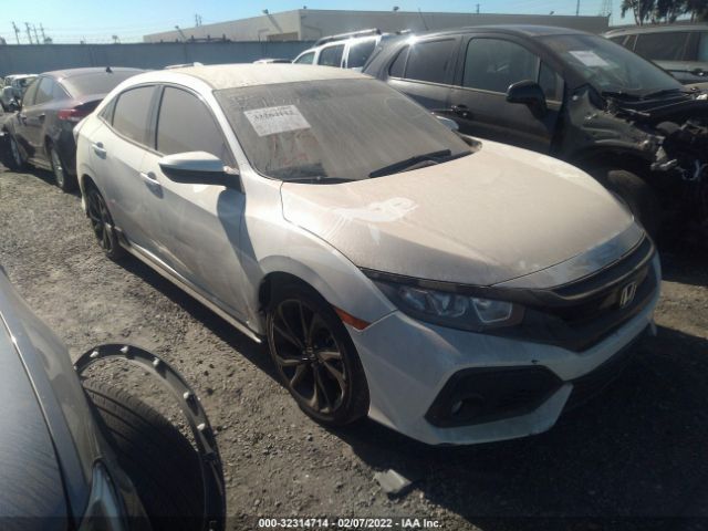 HONDA CIVIC HATCHBACK 2019 shhfk7h40ku406688