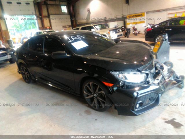 HONDA CIVIC HATCHBACK 2019 shhfk7h40ku408487