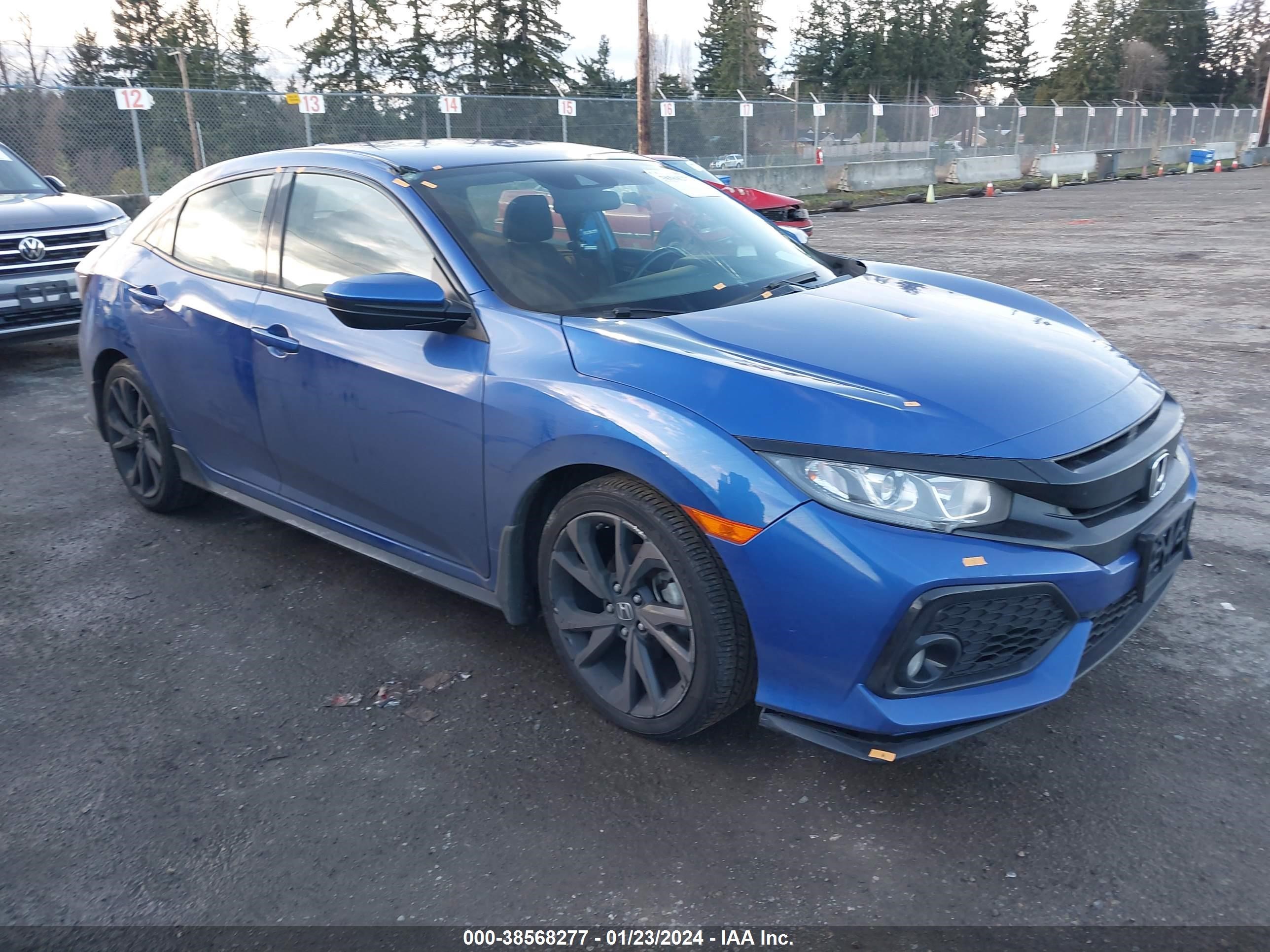 HONDA CIVIC 2019 shhfk7h40ku414452