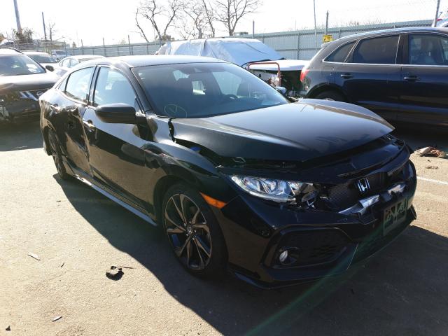 HONDA CIVIC 2019 shhfk7h40ku416279