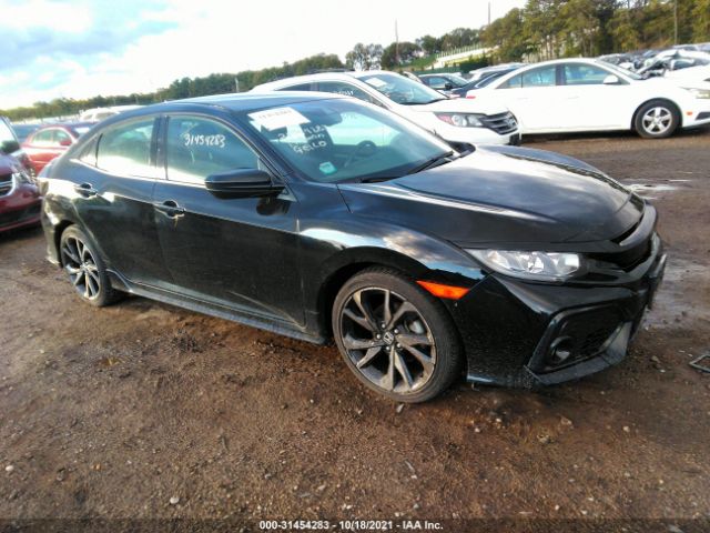 HONDA CIVIC HATCHBACK 2019 shhfk7h40ku420283