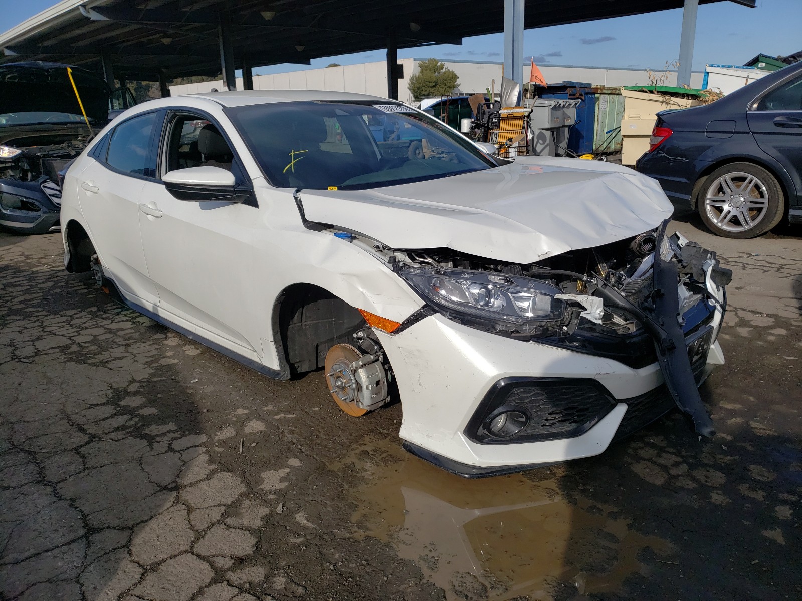 HONDA CIVIC SPOR 2019 shhfk7h40ku424110