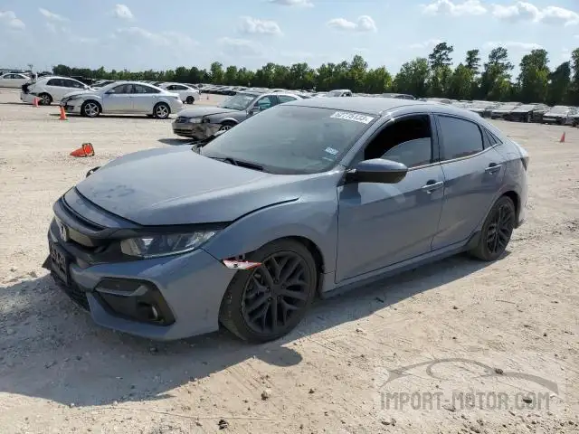 HONDA CIVIC 2020 shhfk7h40lu200692