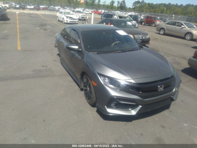 HONDA CIVIC HATCHBACK 2020 shhfk7h40lu204984