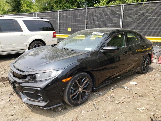 HONDA CIVIC SPOR 2020 shhfk7h40lu206329